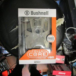 Bushnell CelluCORE 20 Cellular Trail Camera Cam V20 Verizon